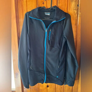 Columbia Omni Shield‎ Advanced Repellency Athletic Full Zip Jacket SIze Medium
